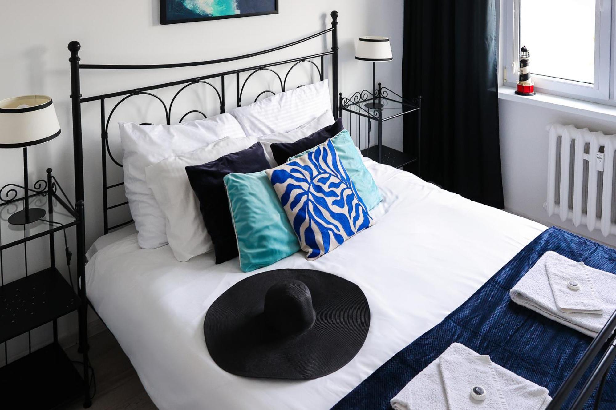 Apartament Czarno Na Bialym Władysławowo Esterno foto