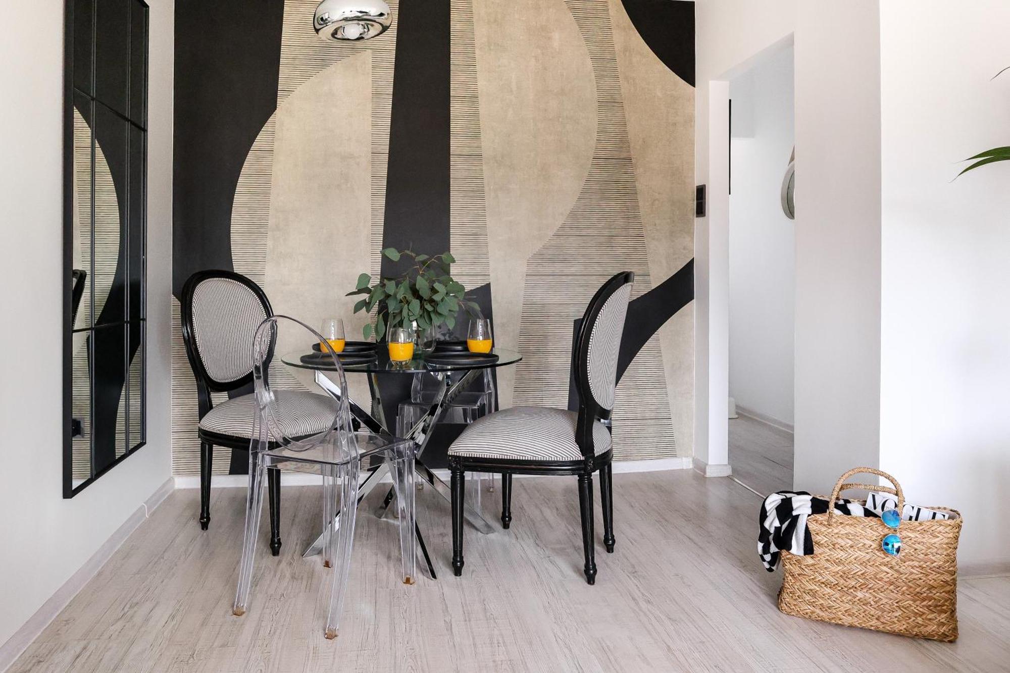Apartament Czarno Na Bialym Władysławowo Esterno foto