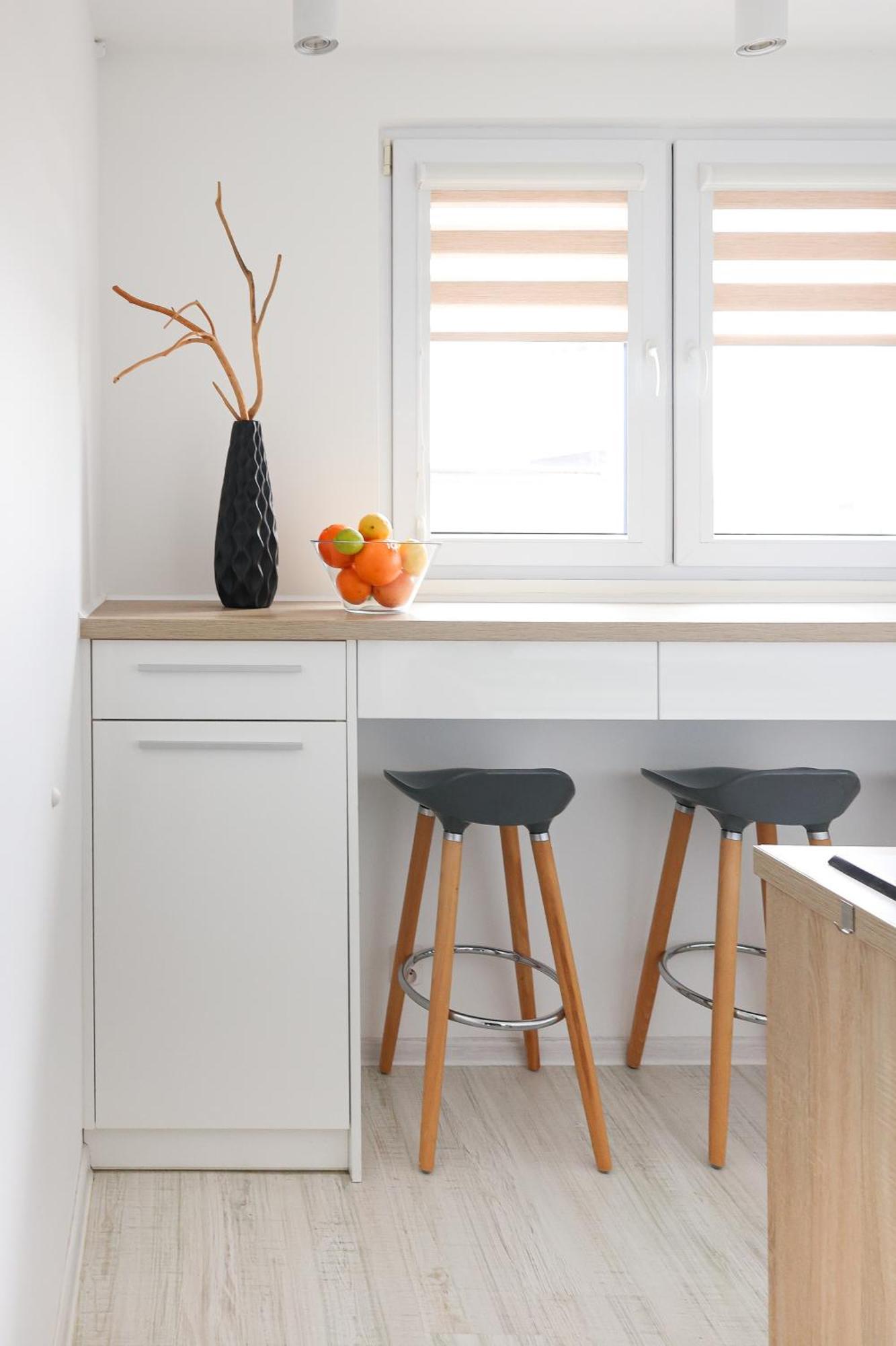 Apartament Czarno Na Bialym Władysławowo Esterno foto