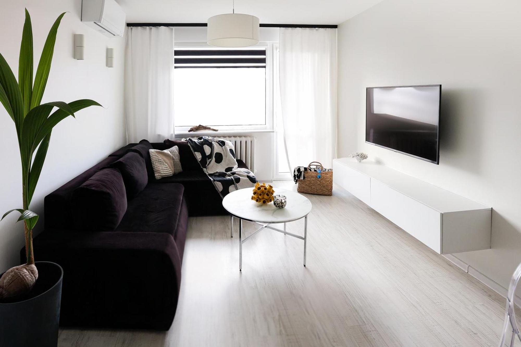 Apartament Czarno Na Bialym Władysławowo Esterno foto