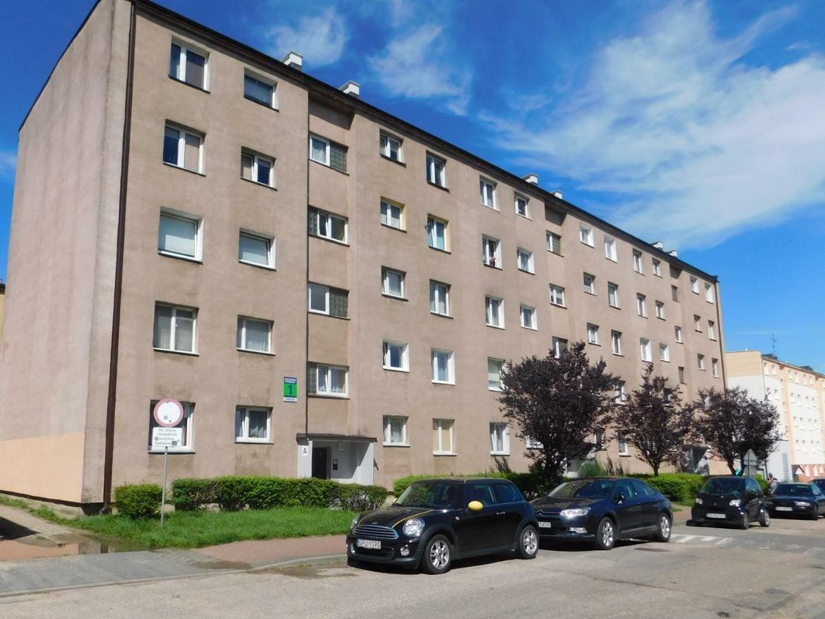 Apartament Czarno Na Bialym Władysławowo Esterno foto